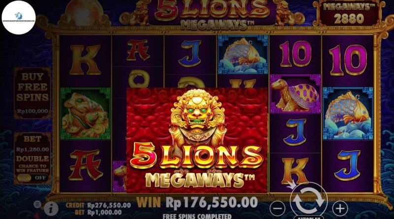 Review Demo Slot Pragmatic 5 Lions Megaways 2021 Terpercaya daerah Denpasar