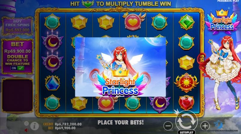 Demo Slot Pragmatic Play Starlight Princess Paling Dipercaya 2021 wilayah Balikpapan