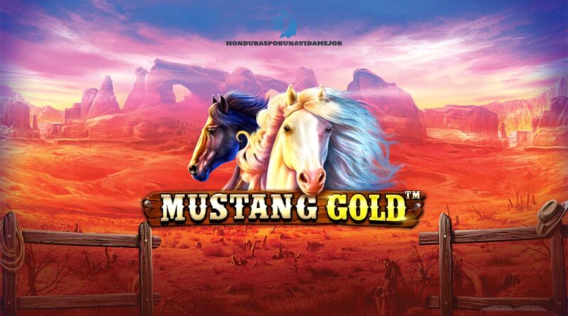 RTP Slot Hari Ini Mustang Gold Pragmatic Play Terbaru 2023