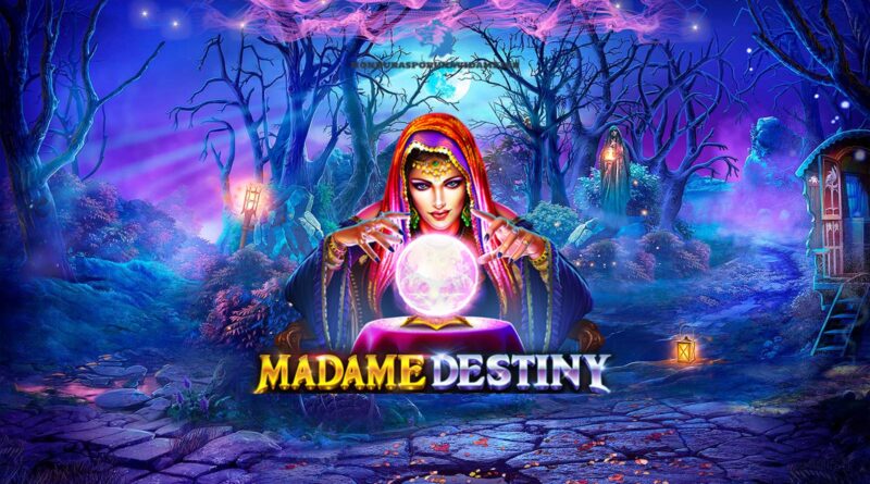 Mesin Slot Madame Destiny Pragmatic Play Terbaru 2023