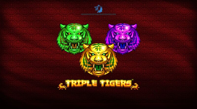 RTP Slot Hari Ini Triple Tigers Pragmatic Play Terbaru 2023